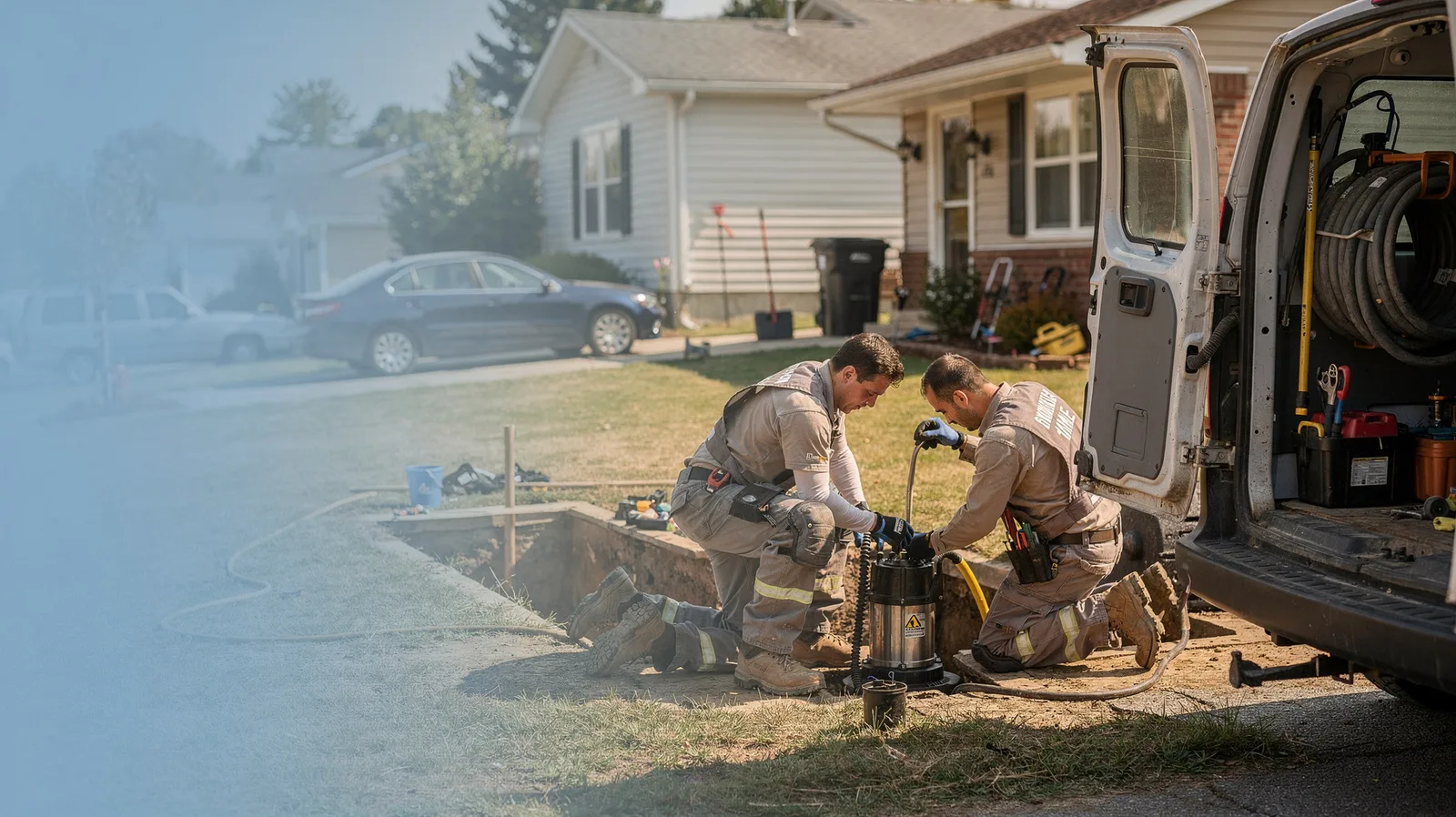 Sump Pump Installation in Powell Butte, OR near me